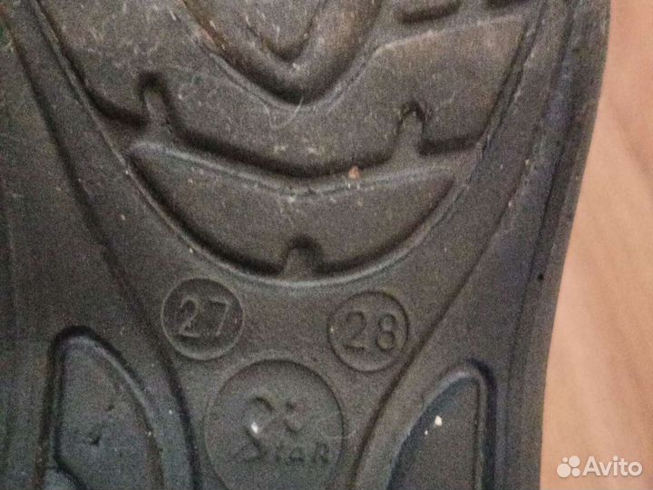 Сапоги 27,28разм