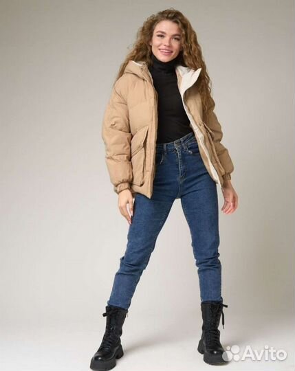 Куртка новая демисезонная оверсайз