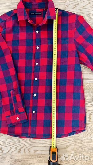 Рубашка next 146см