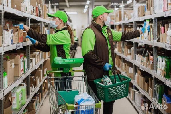 Сборщик заказов на городской склад