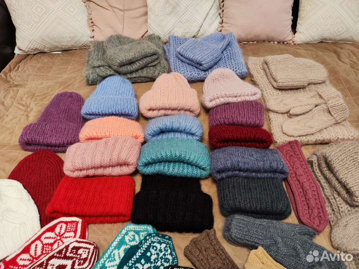 Вязаные изделия пакетом