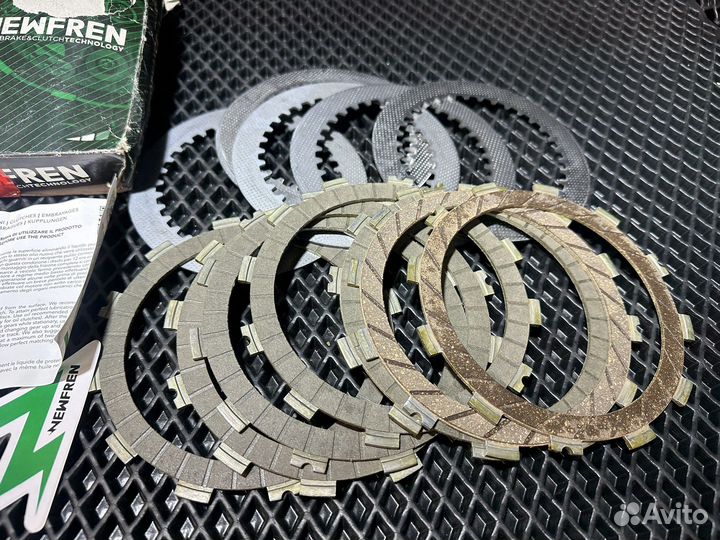 Диски сцепления Kawasaki KX 125 97-08