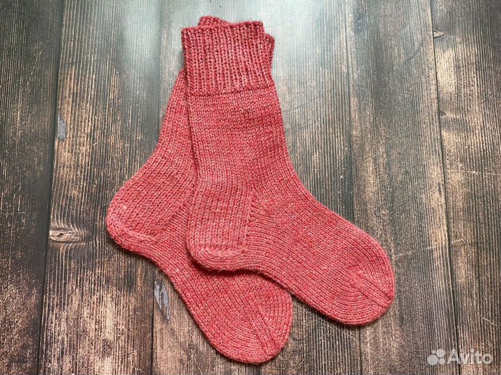 Носки вязаные ручной работы для всей семьи