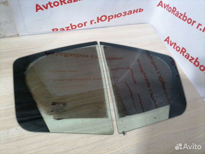 Форточка задней двери Chevrolet Cruze