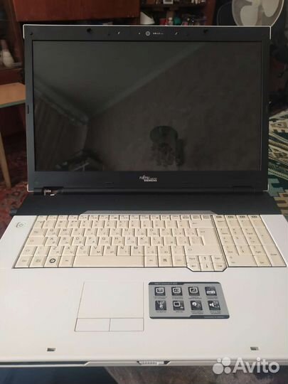 Ноутбук fujitsu siemens amilo XI 3650