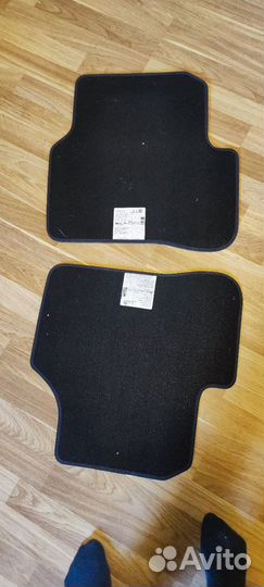 Коврики в салон авто volkswagen passat b6