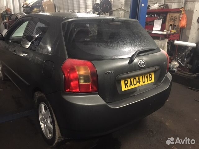 Разбор на запчасти Toyota Corolla E12 2001-2006