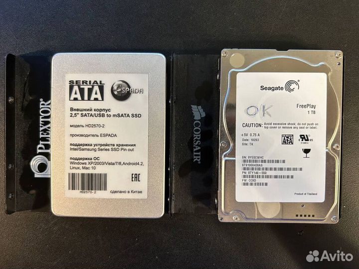 Пк на серверной плате Asus dsbv-D и куча всего