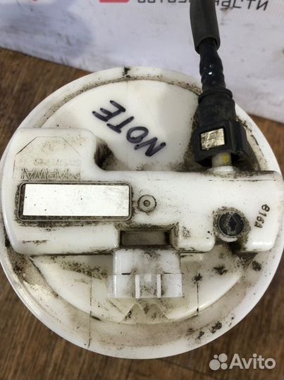 Насос топливный электрический Nissan Note E11 1.6