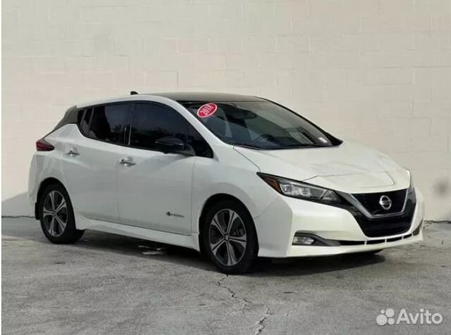 Nissan Leaf AT, 2018, 39 000 км