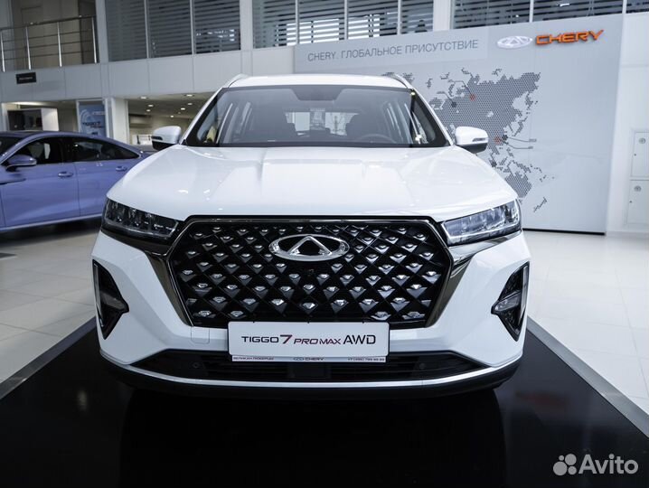 Chery Tiggo 7 Pro Max 1.5 CVT, 2023