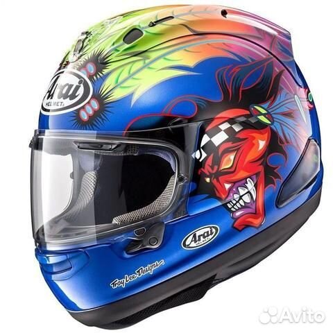 Мотошлем Arai Corsair X Troy Lee design