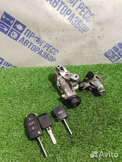 Замок зажигания Audi A4 B6 седан 1.8 BFB 2002