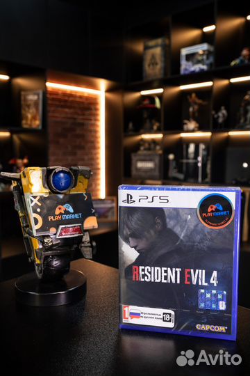 Игра PS4 / PS5 Residen Evil 4 Remake