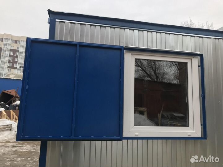 Бытовка блок контейнер по безналу для строителей