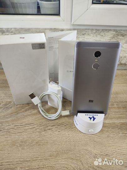 Xiaomi Redmi Note 4X, 3/32 ГБ