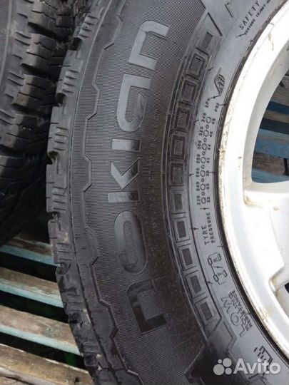 Колёса на УАЗ Патриот