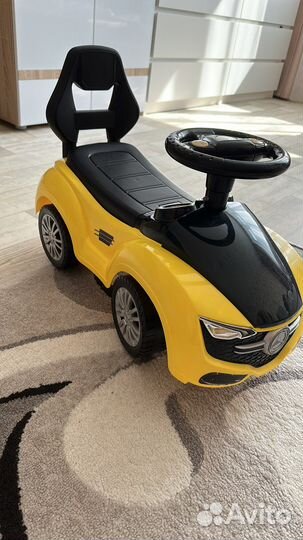 Машинка-каталка