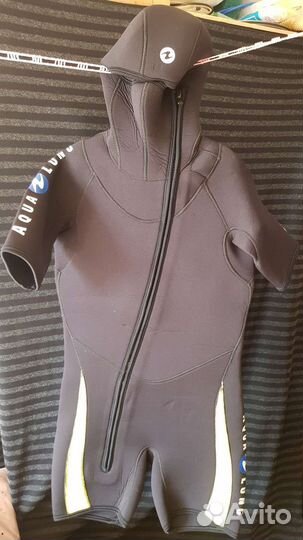 Гидрокостюм aqualung 7+5мм