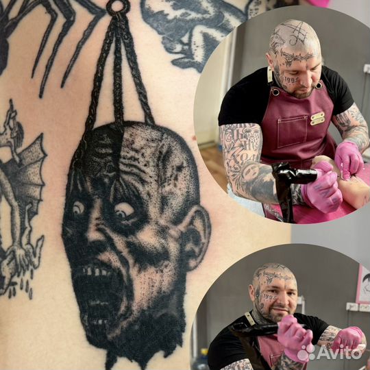 Поиск моделей для тату (проф. мастер)