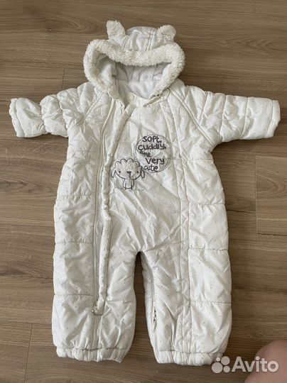 Комбинезон 4 шт