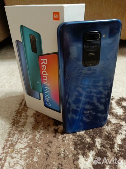 Xiaomi Redmi Note 9, 3/64 ГБ