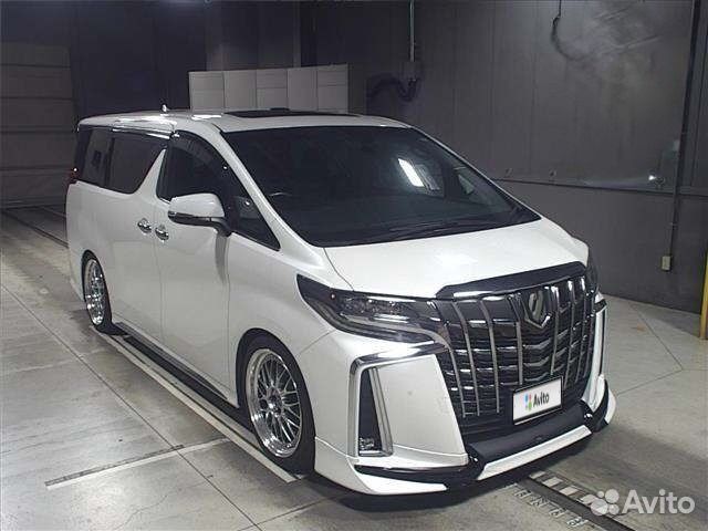 Toyota Alphard 3.5 AT, 2019, 53 000 км