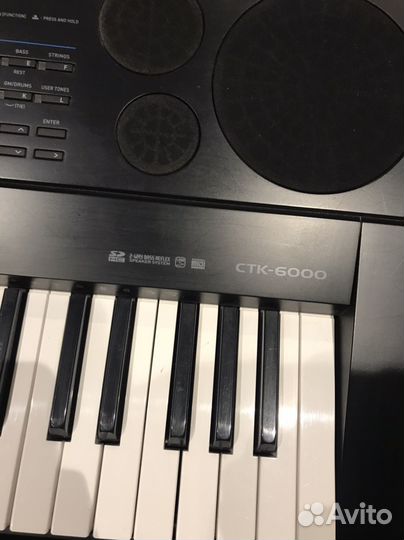Синтезатор casio ctk 6000
