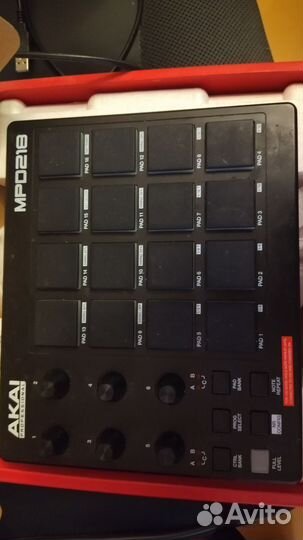 Akai pro mpd218