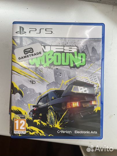 Игры play station 5 Nfs unbound ps5