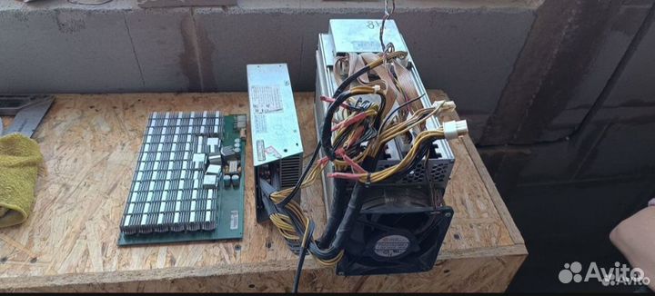 Antminer S9/S9i/L3+, блоки питания, запчасти