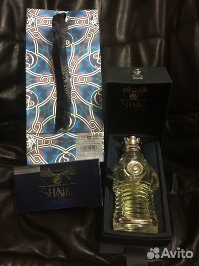 Chik Shaik Blue N*70 Bahrain делюсь 10ml