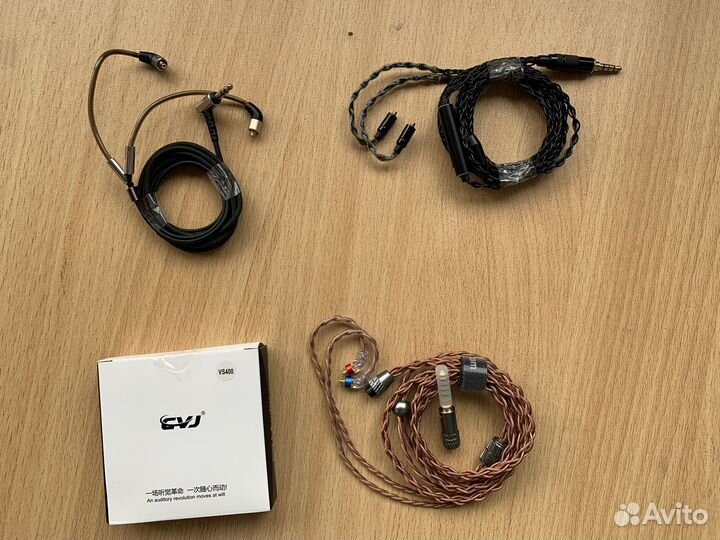 Наушники mmcx разные