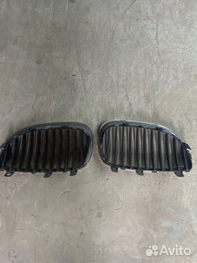 Решетки радиатора bmw 5 e60