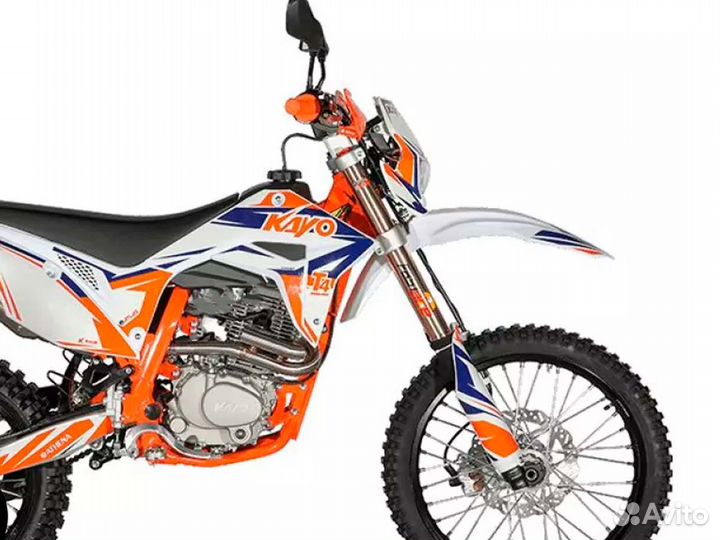 Мотоцикл эндуро Kayo T4 250 Enduro 21/18 (2020)