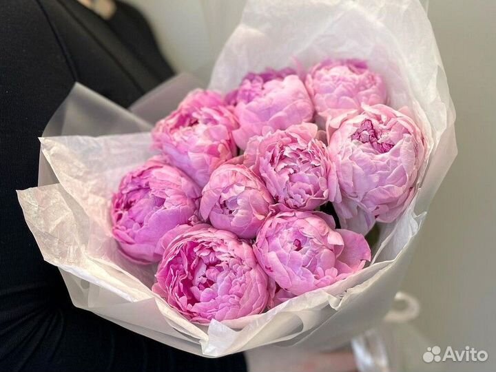 Пионы Доставка цветов букеты