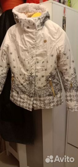 Куртка зимняя женская 46