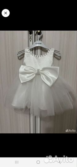 Нарядное платье для девочки