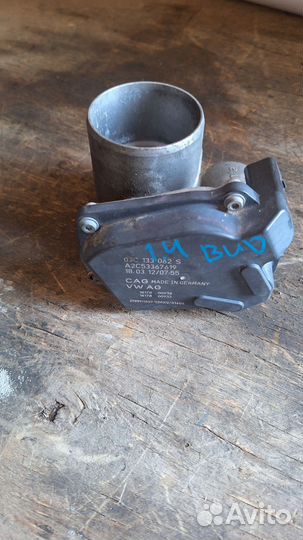 Дросельная заслонка шкода 1.4 BUD