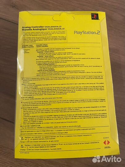 Джойстик пс2 геймпад ps2 Новый оптом и в розницу