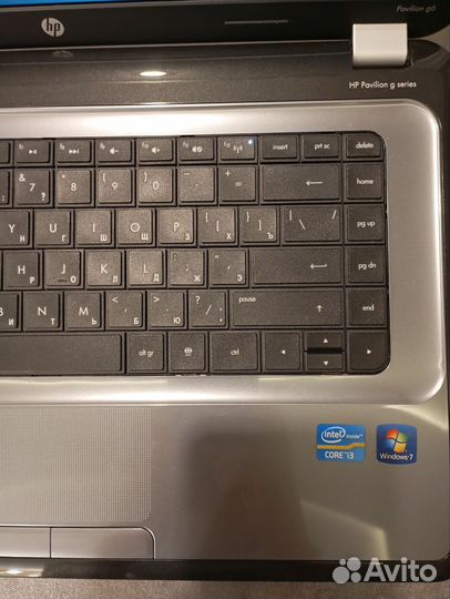 Ноутбук HP pavilion g6