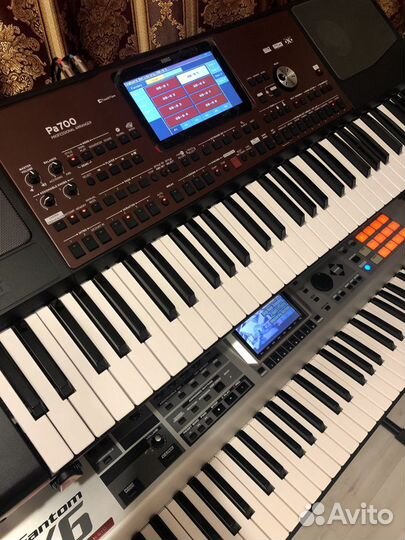 Синтезатор Roland X6