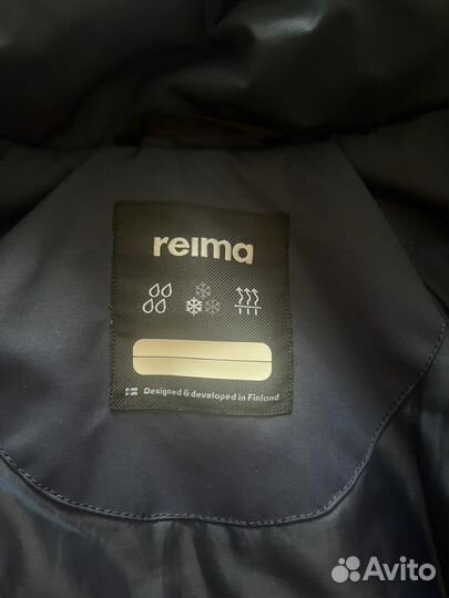 Куртка демисезонная для мальчика Reima