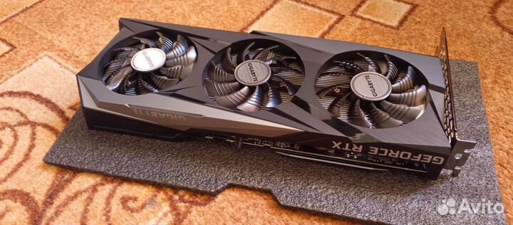Gigabyte GeForce RTX 3050 gaming OC 8G