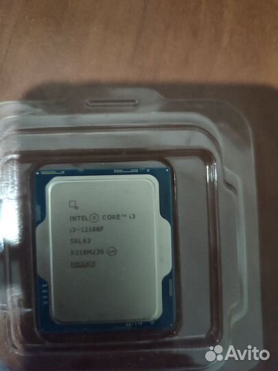 Процессор Intel Core i3 12100f oem