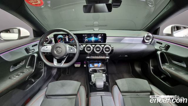 Mercedes-Benz CLA-класс 2.0 AMT, 2021, 17 452 км