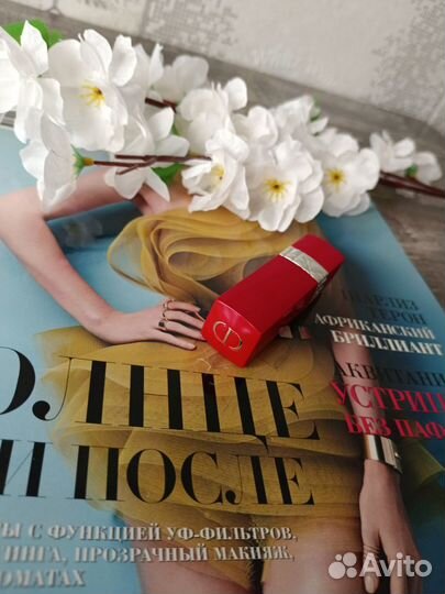 Помада Christian Dior Rouge Ultra Rouge 763