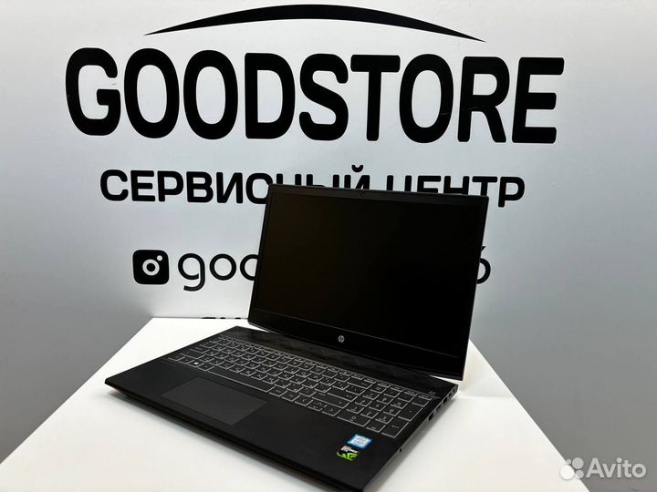 Игровой ноутбук HP i5/GTX1050/ РАССРОЧКА/гарантия