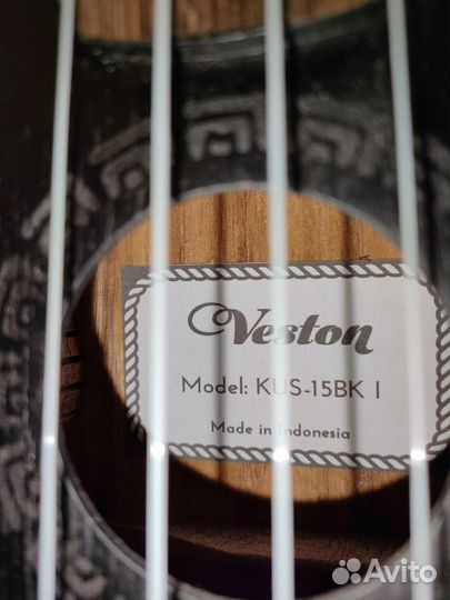 Укулеле veston сопрано