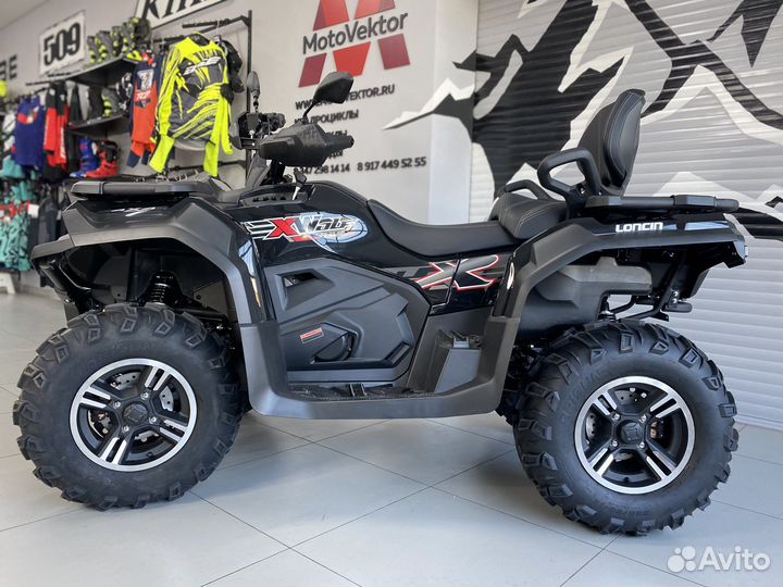 Квадроцикл Loncin xwolf 700i MAX EPS